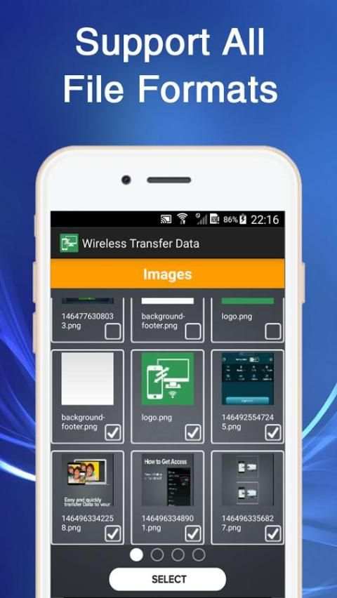 File Transfer: Share & Shared 3 تصوير الشاشة