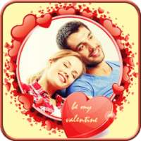Valentine's HD Photo Frames on 9Apps