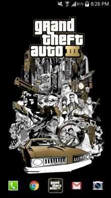 GTA III Theme HD screenshot 1