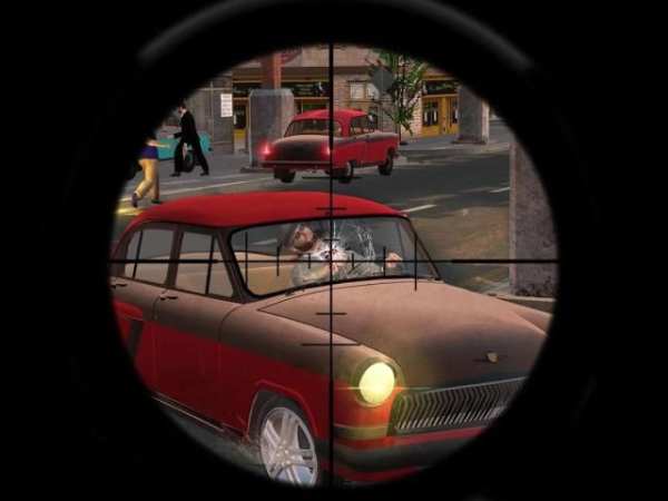 Sin City Mafia Sniper Assassin screenshot 3