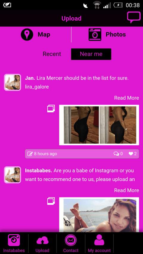 The hottest babes of Instagram screenshot 4
