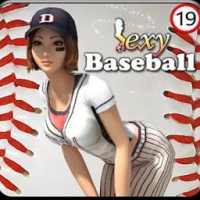 Sexy BaseBall Unlocked Coin