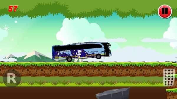 bus hill climb simulator games screenshot 3