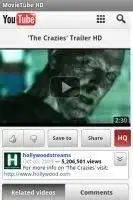 MoviesTube HD screenshot 1