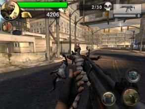 Pertahanan Serangan zombie screenshot 3