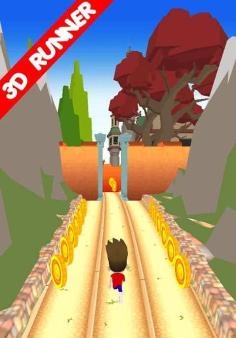 Subway shiva run : Shiva games screenshot 3