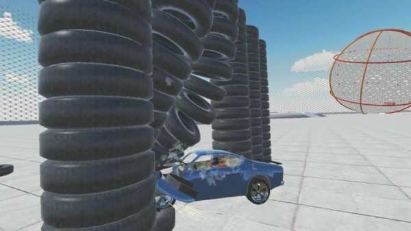 Maximum Car Damage 8 تصوير الشاشة