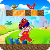 Super Girl Jungle Castle World