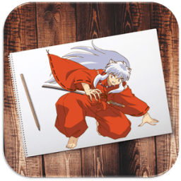 ikon How to Draw Inuyasha