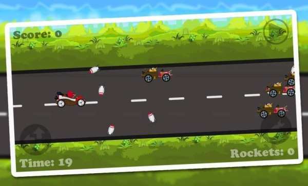 Angry Racing Bird PRO скриншот 4
