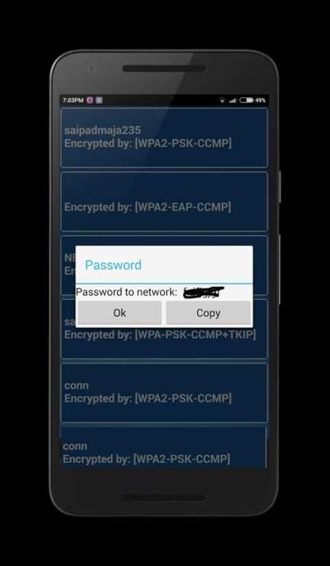 Wifi Password Hacker Fun screenshot 1
