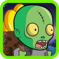 Zombie island adventure logo
