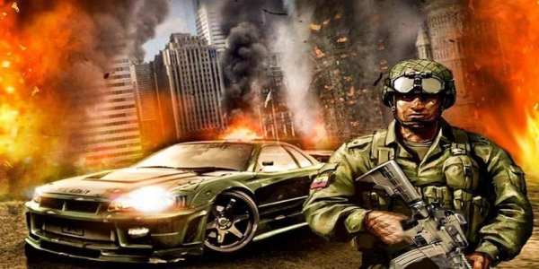 Army Car Sniper 3D screenshot 7