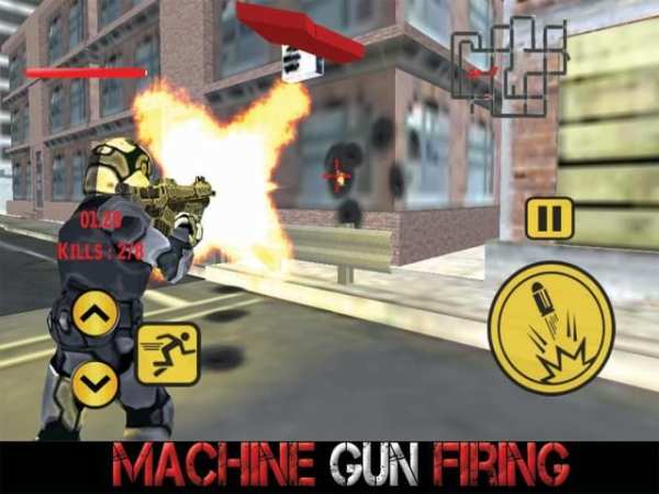 Army Car Sniper 3D screenshot 2