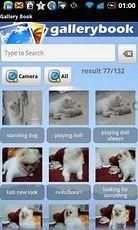 GalleryBook - Camera Comment скриншот 2