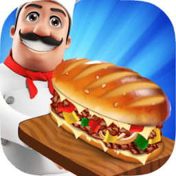 Deli Dash Cooking Scramble أيقونة