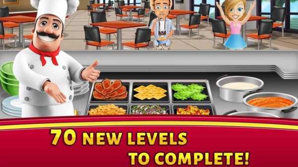 Deli Дэш Cooking Scramble скриншот 7