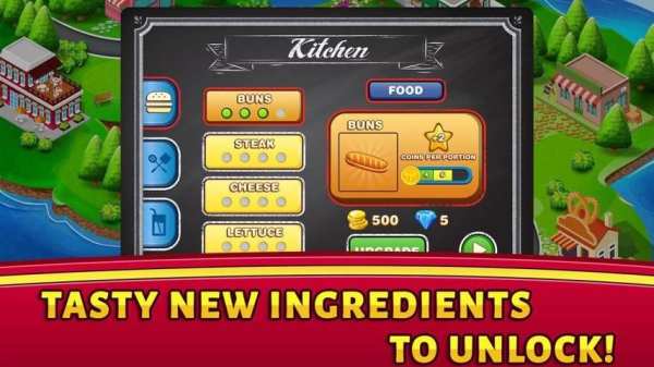 Deli Дэш Cooking Scramble скриншот 6