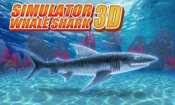 Simulator: Whale Shark 3D screenshot 2