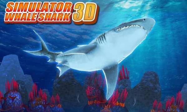 Simulator: Whale Shark 3D screenshot 1