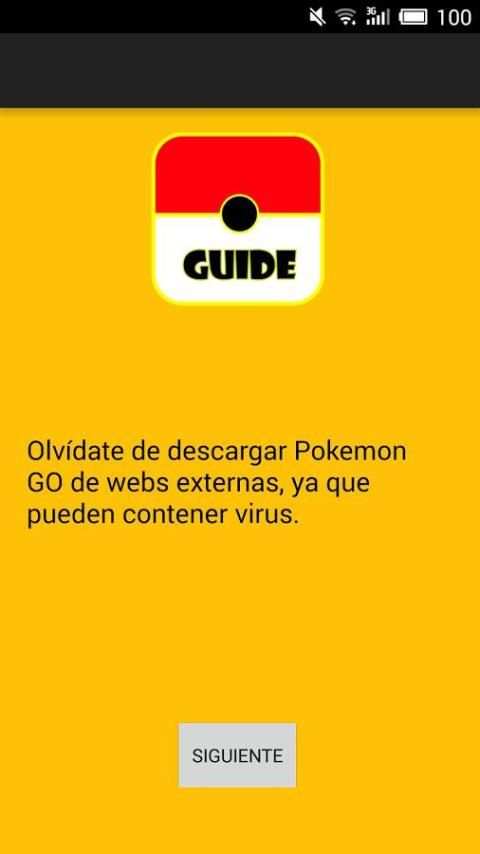Downloader for Pokemon GO स्क्रीनशॉट 1