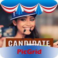 USA President Election Sticker on 9Apps