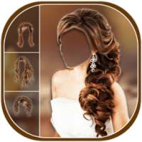 Bridal Hairstyle Suit Editor on 9Apps