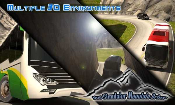 Bus Simulator Mountain Driver स्क्रीनशॉट 1