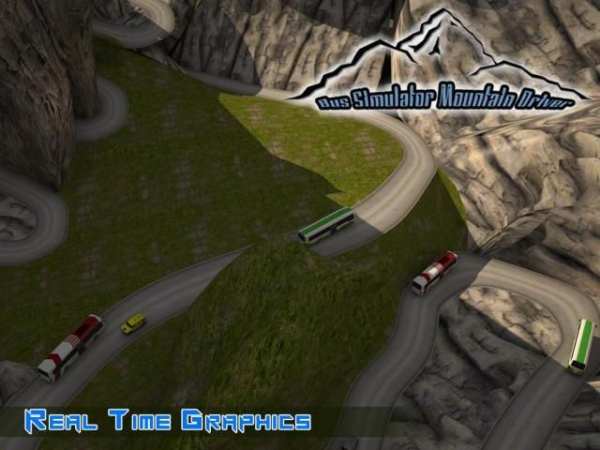 Bus Simulator Mountain Driver स्क्रीनशॉट 10