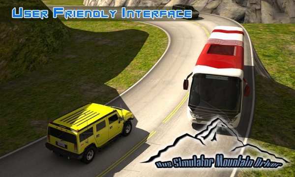 Bus Simulator Mountain Driver स्क्रीनशॉट 2