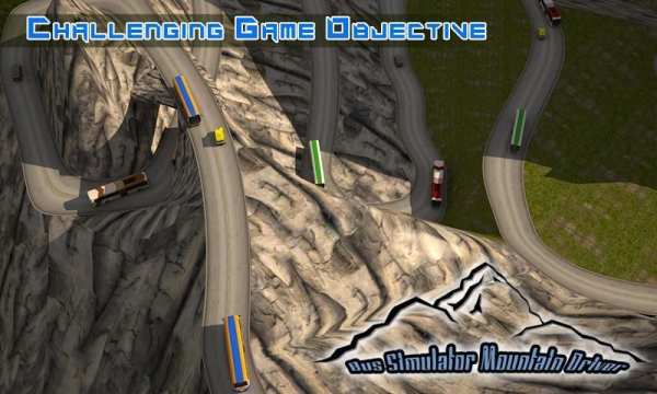 Bus Simulator Mountain Driver स्क्रीनशॉट 4