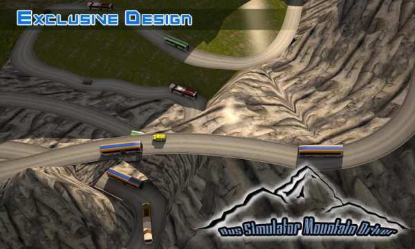 Bus Simulator Mountain Driver स्क्रीनशॉट 3