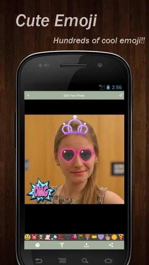 Selfie Snapchat Photo Effect 1 تصوير الشاشة