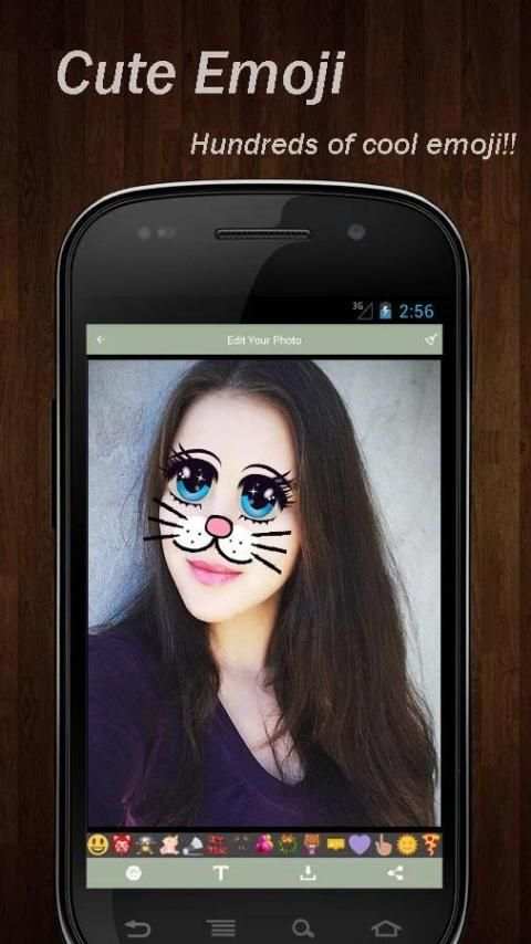 Selfie Snapchat Photo Effect 2 تصوير الشاشة