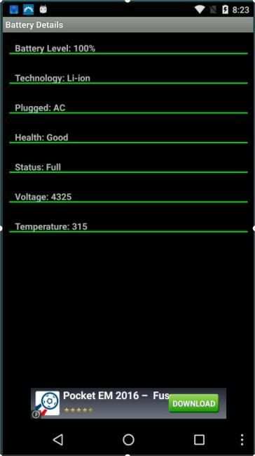 Battery Saver 2x for Android 2 تصوير الشاشة