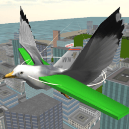 Jet Birds Flying Simulator 3D иконка