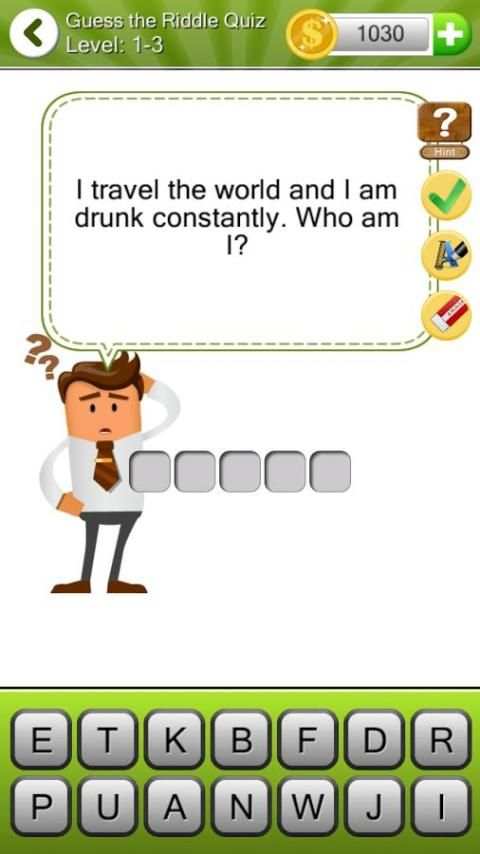 Guess the Riddle Quiz screenshot 2