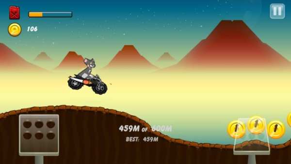 Angry tom run скриншот 1