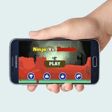 Ninja vs Zombies screenshot 8