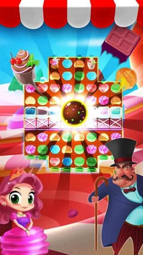 Cute Candy Blast screenshot 4