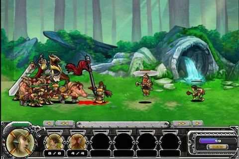 Epic War 5 скриншот 1