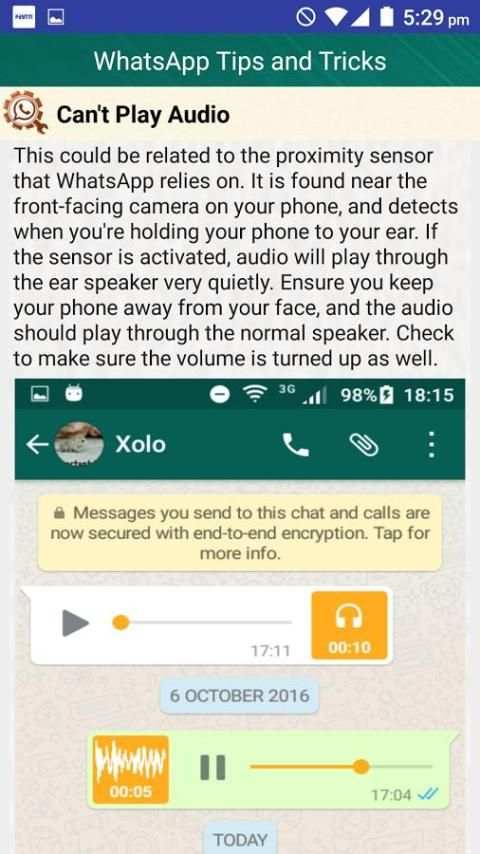 Help for WhatsApp Tips Tricks скриншот 11
