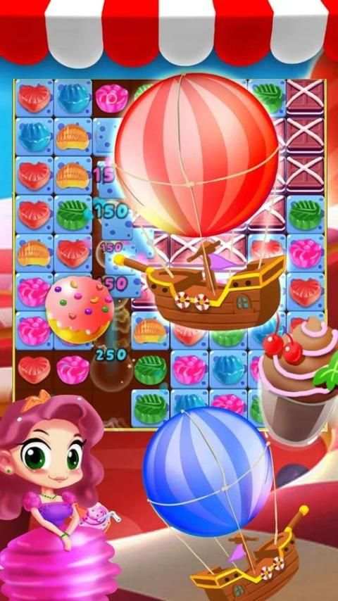 Cute Candy Blast screenshot 2