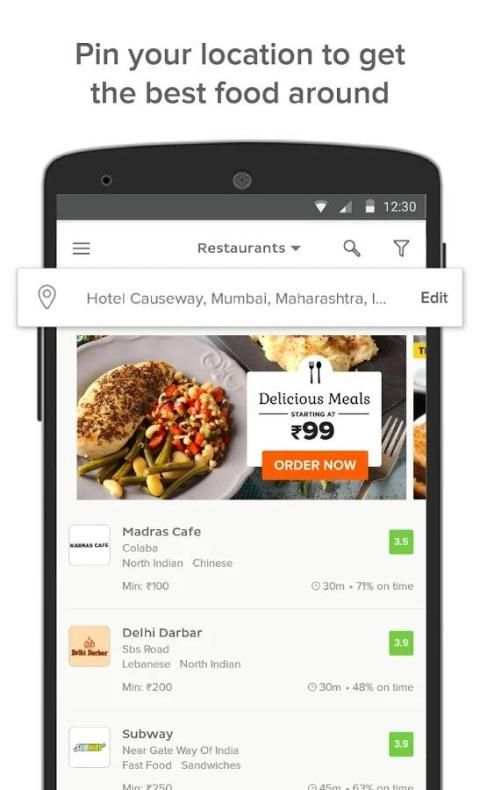 TinyOwl Food Ordering स्क्रीनशॉट 3