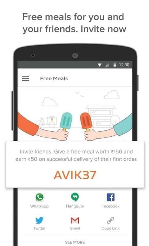 TinyOwl Food Ordering स्क्रीनशॉट 8