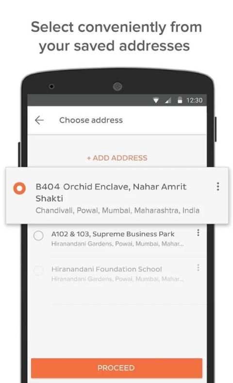 TinyOwl Food Ordering स्क्रीनशॉट 5