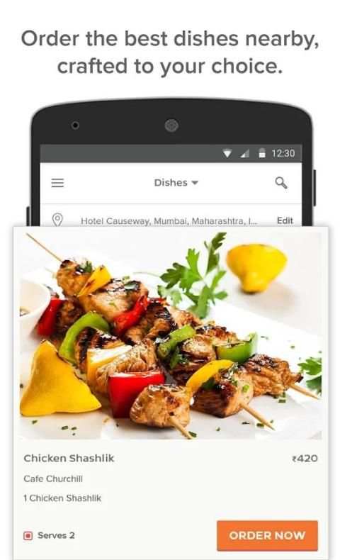 TinyOwl Food Ordering स्क्रीनशॉट 2