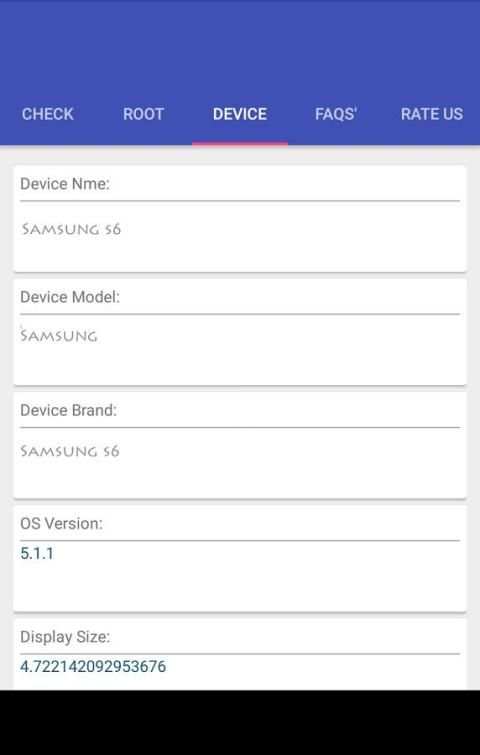 King Root Checker[ROOT] скриншот 1