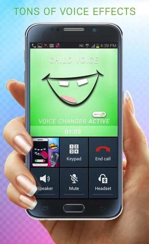 Voice Changer During Call ! स्क्रीनशॉट 3