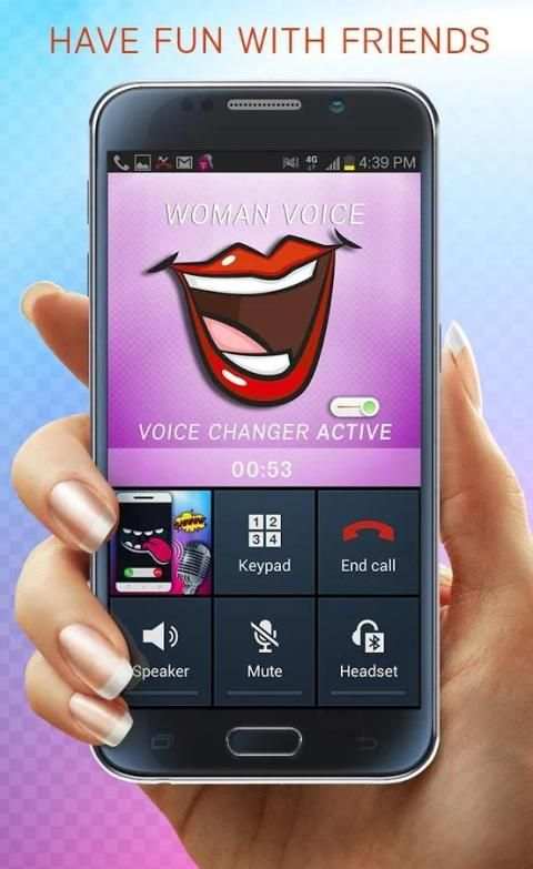 Voice Changer During Call ! screenshot 2